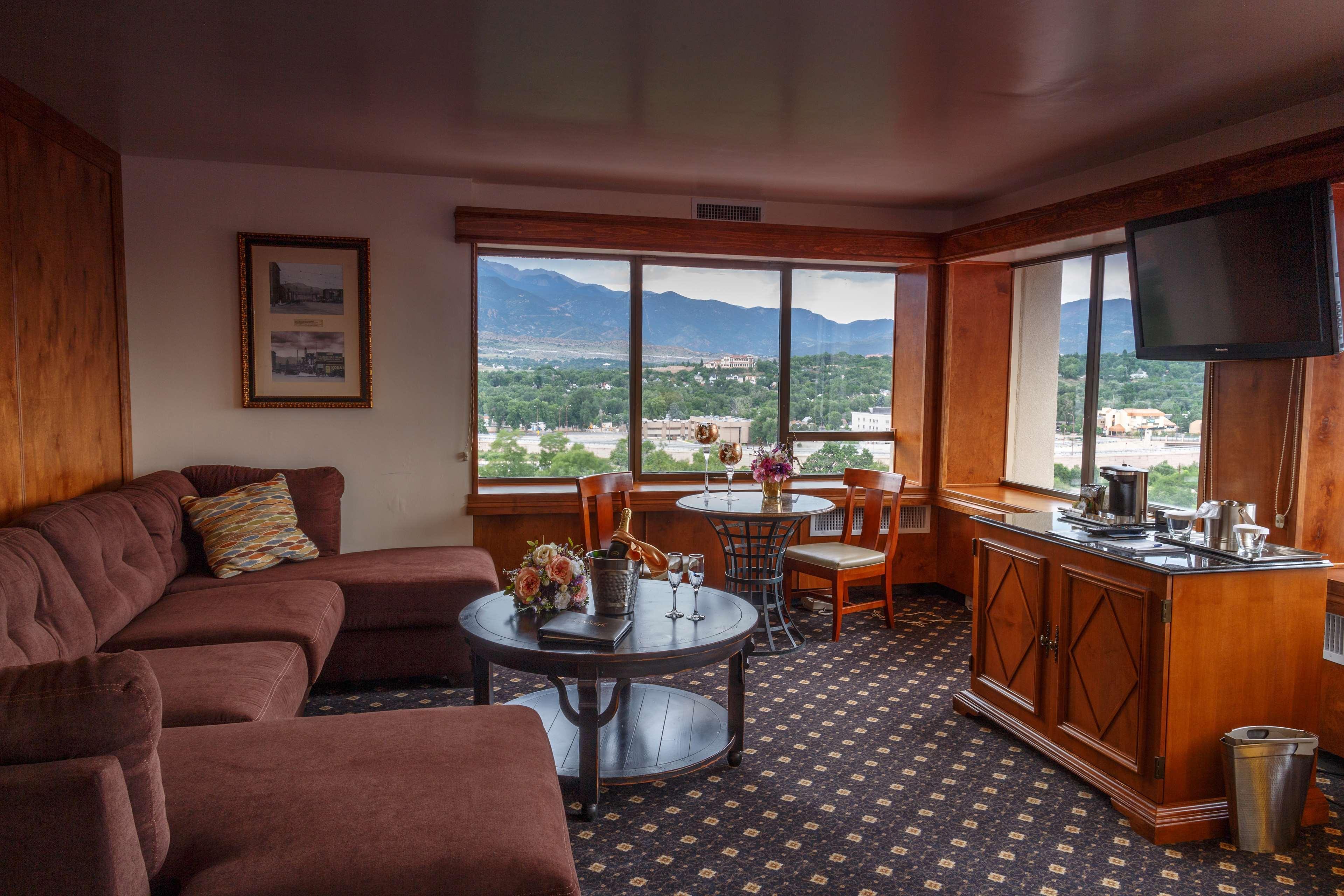 The Antlers, A Wyndham Hotel Colorado Springs Ngoại thất bức ảnh